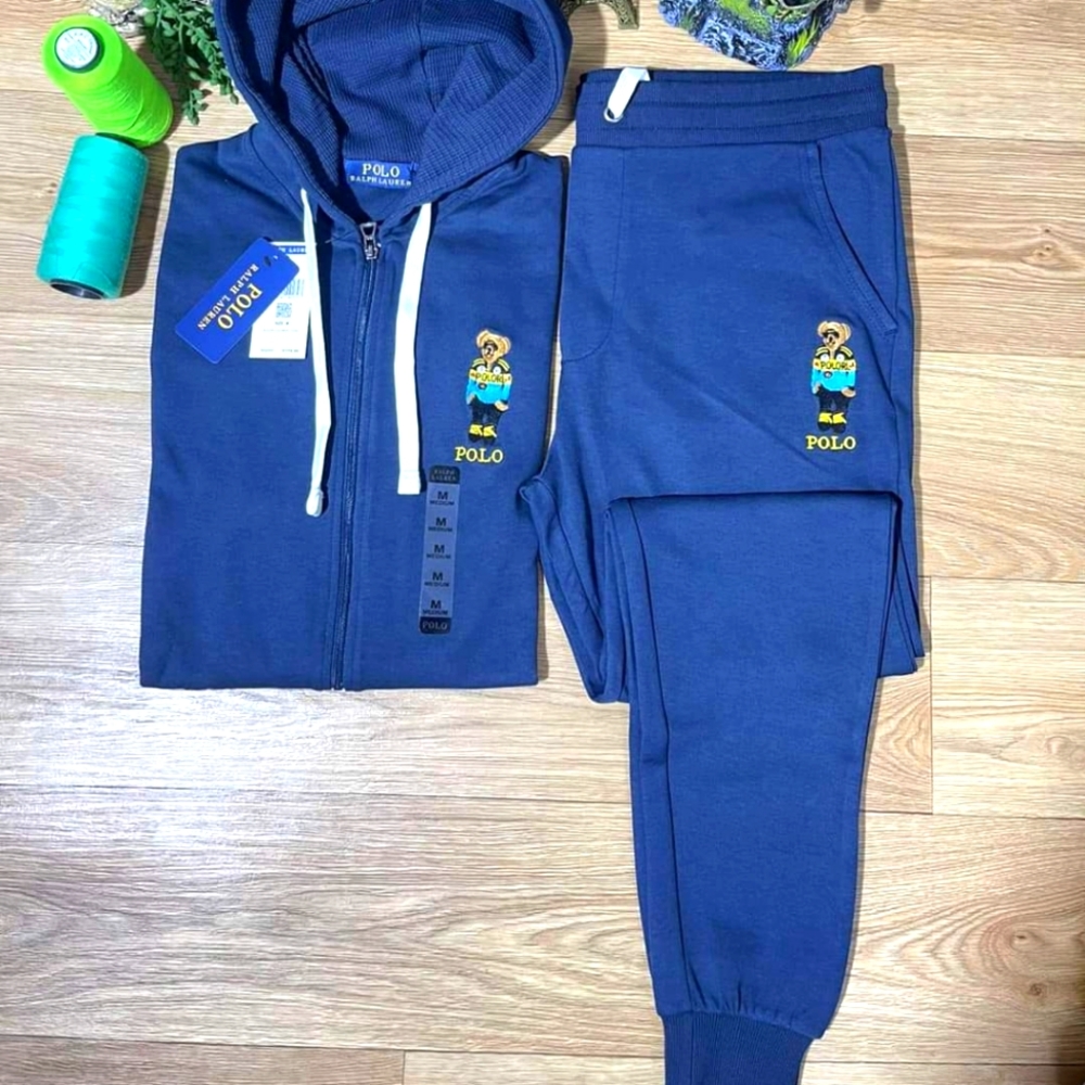 Polo ralph lauren sweatsuit tracksuit set